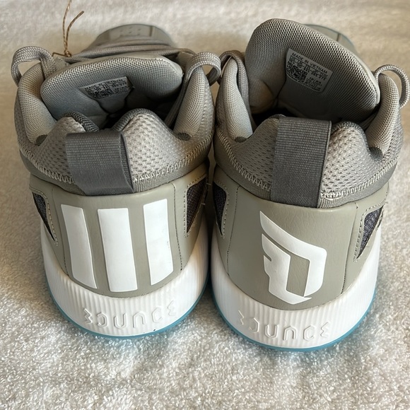 Adidas Men's Gray Basketball Shoes NBA Dame Lilliard - Picture 6 of 10